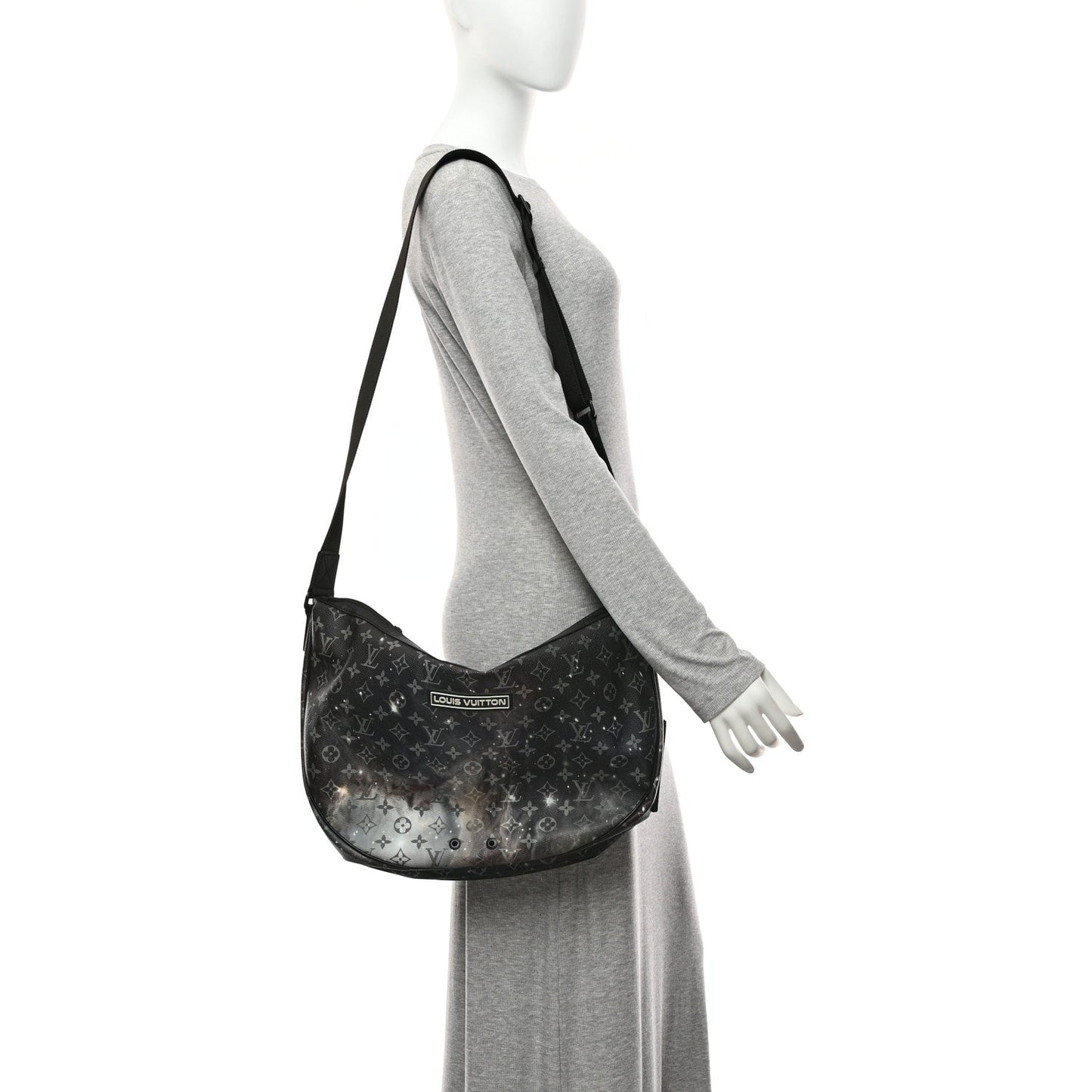 Monogram Galaxy Alpha Hobo Messenger