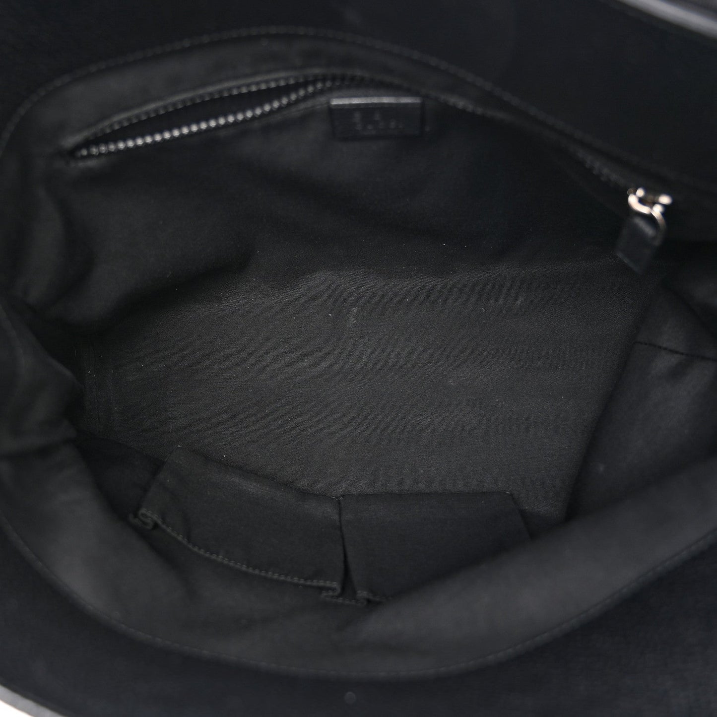 Nylon Monogram Tote Black