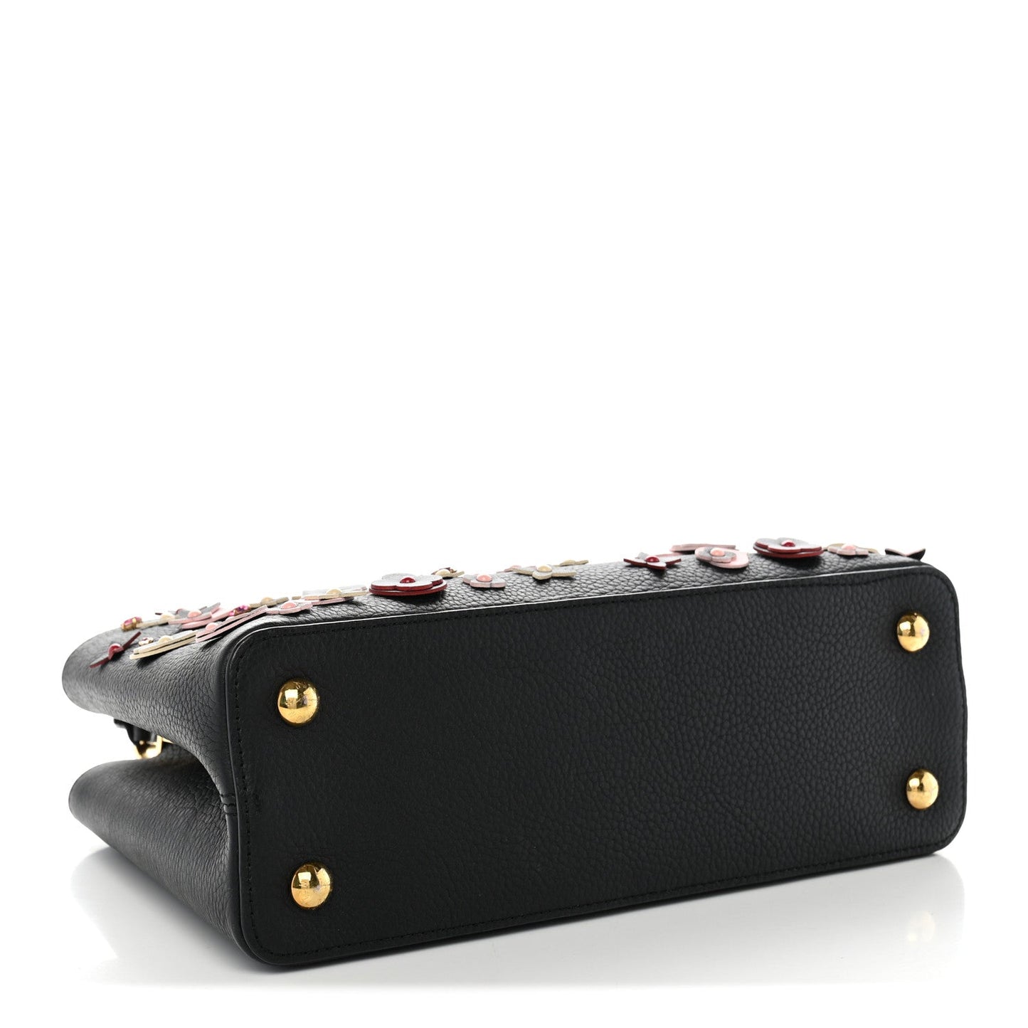Taurillon Mechanical Flowers Capucines PM Black