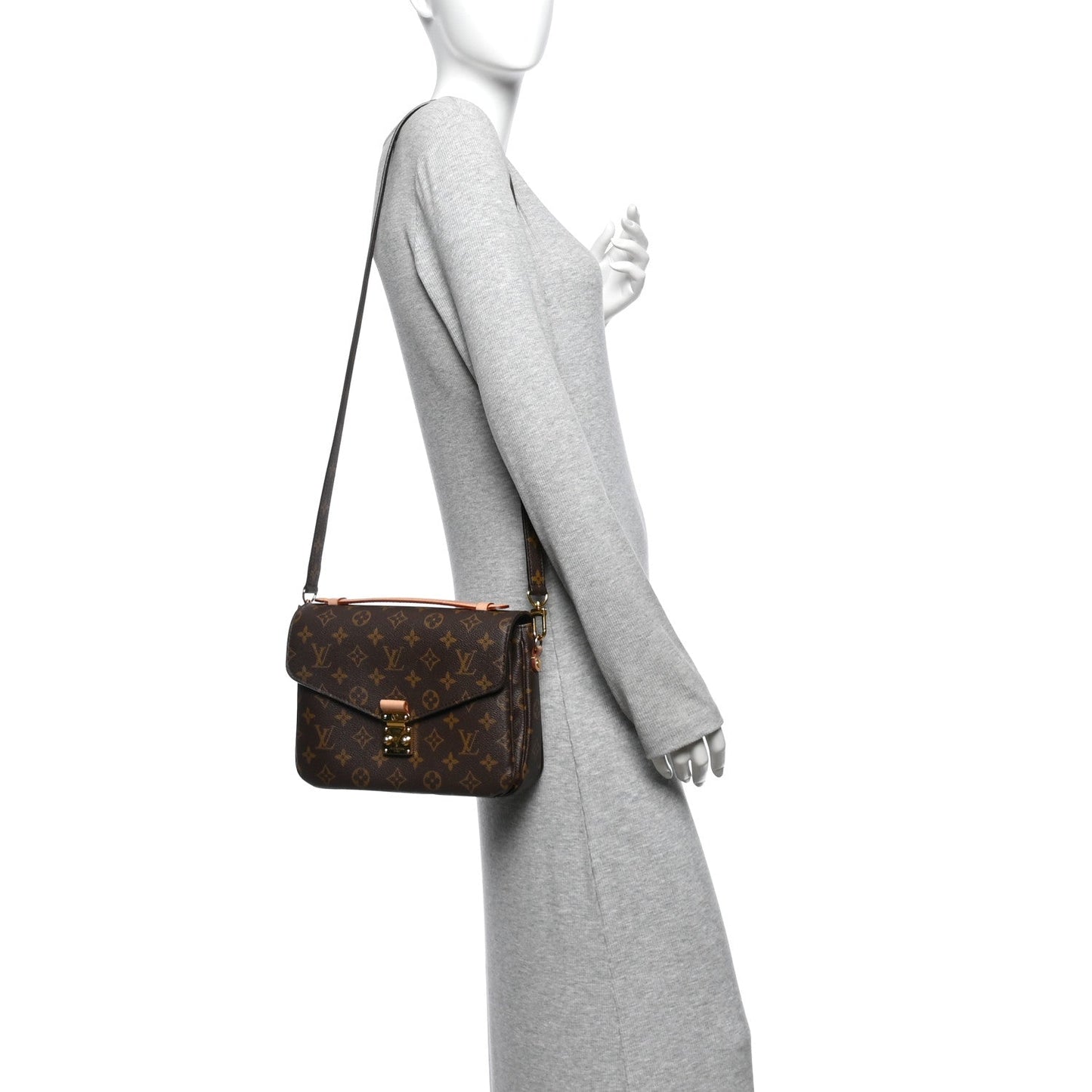 Monogram Pochette Metis
