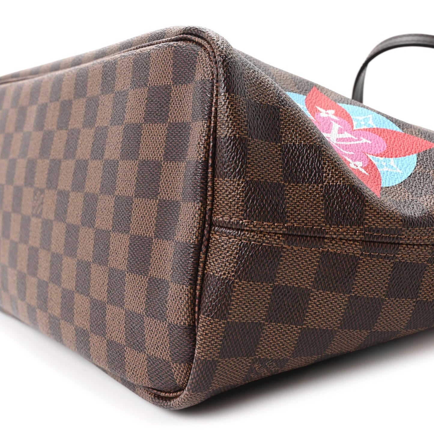 Damier Ebene Travel Stickers Neo Neverfull MM