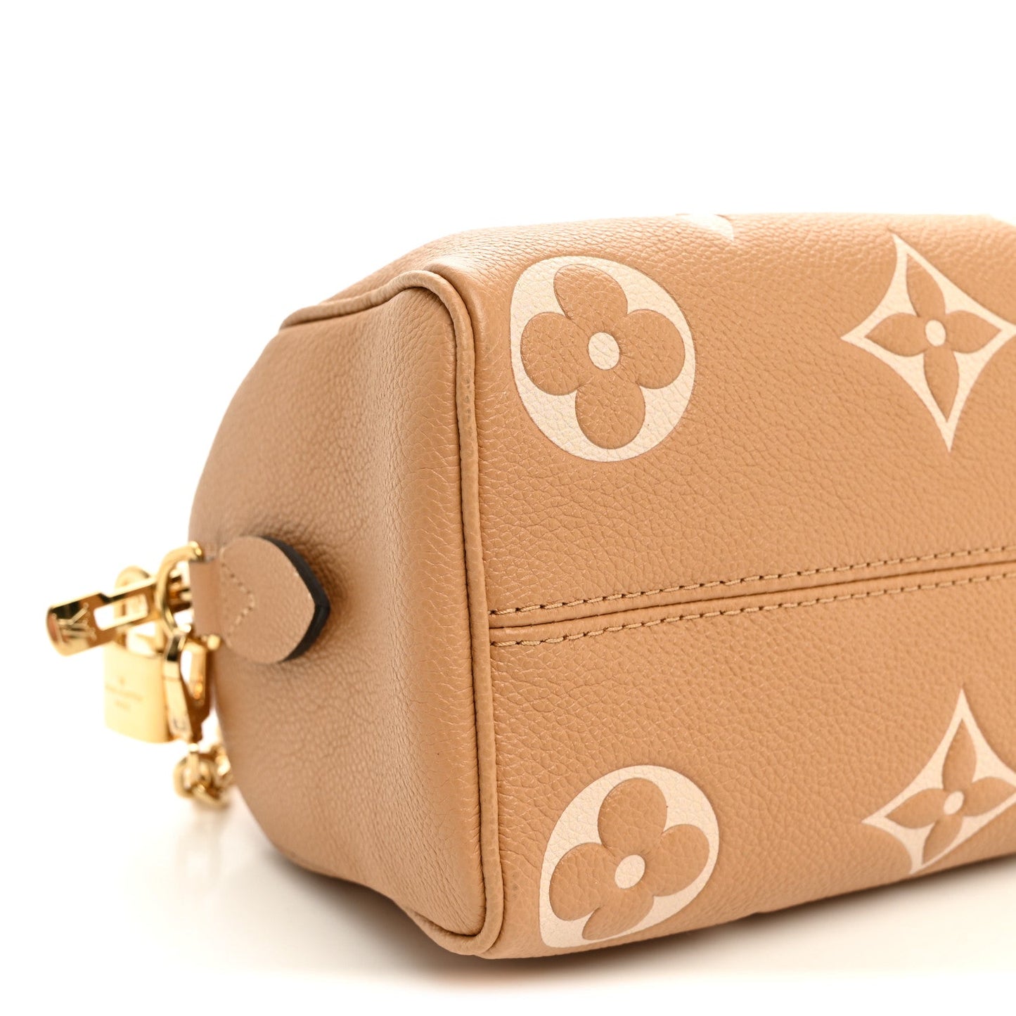 Empreinte Monogram Giant Speedy Bandouliere 20 Arizona Creme