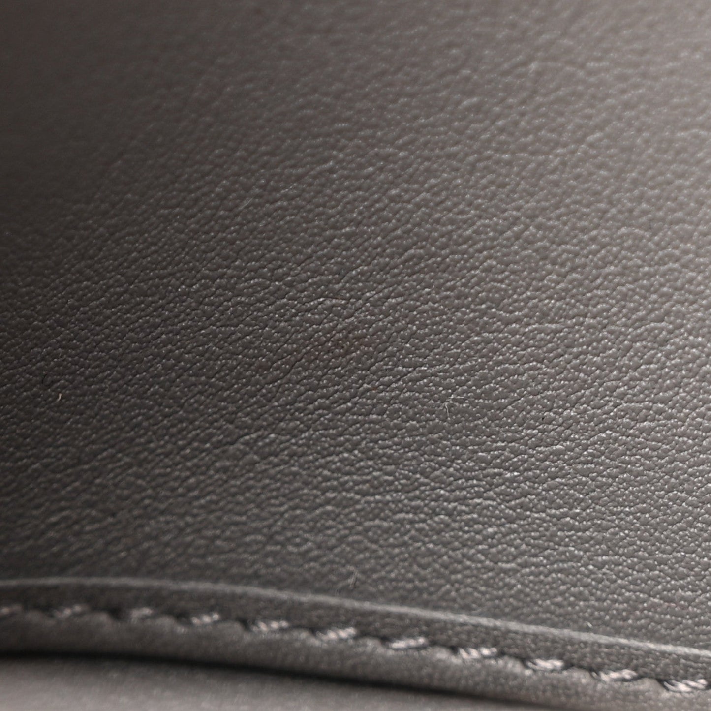 Microguccissima Zip Around Wallet Grey