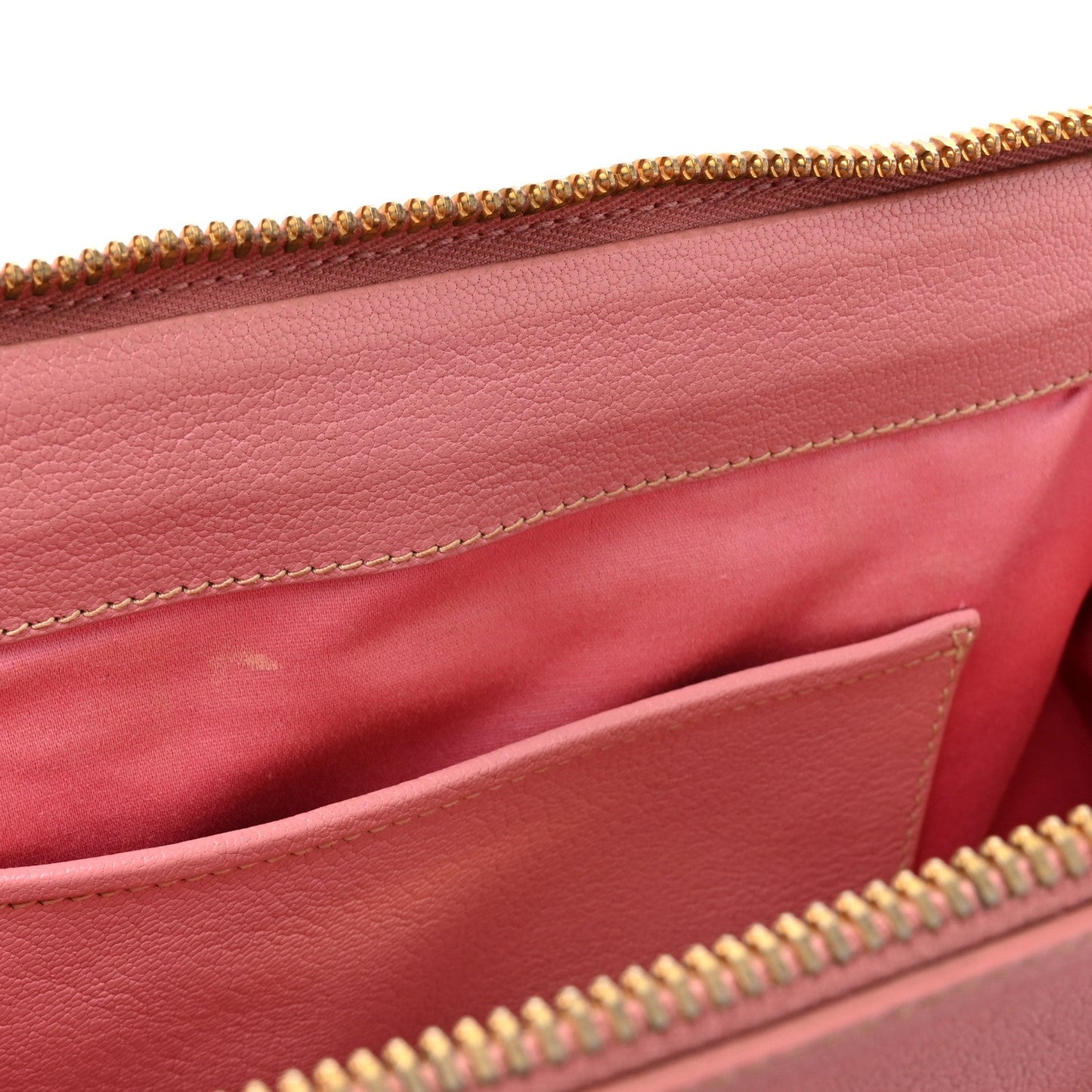 Goatskin Madras Bauletto Peonia
