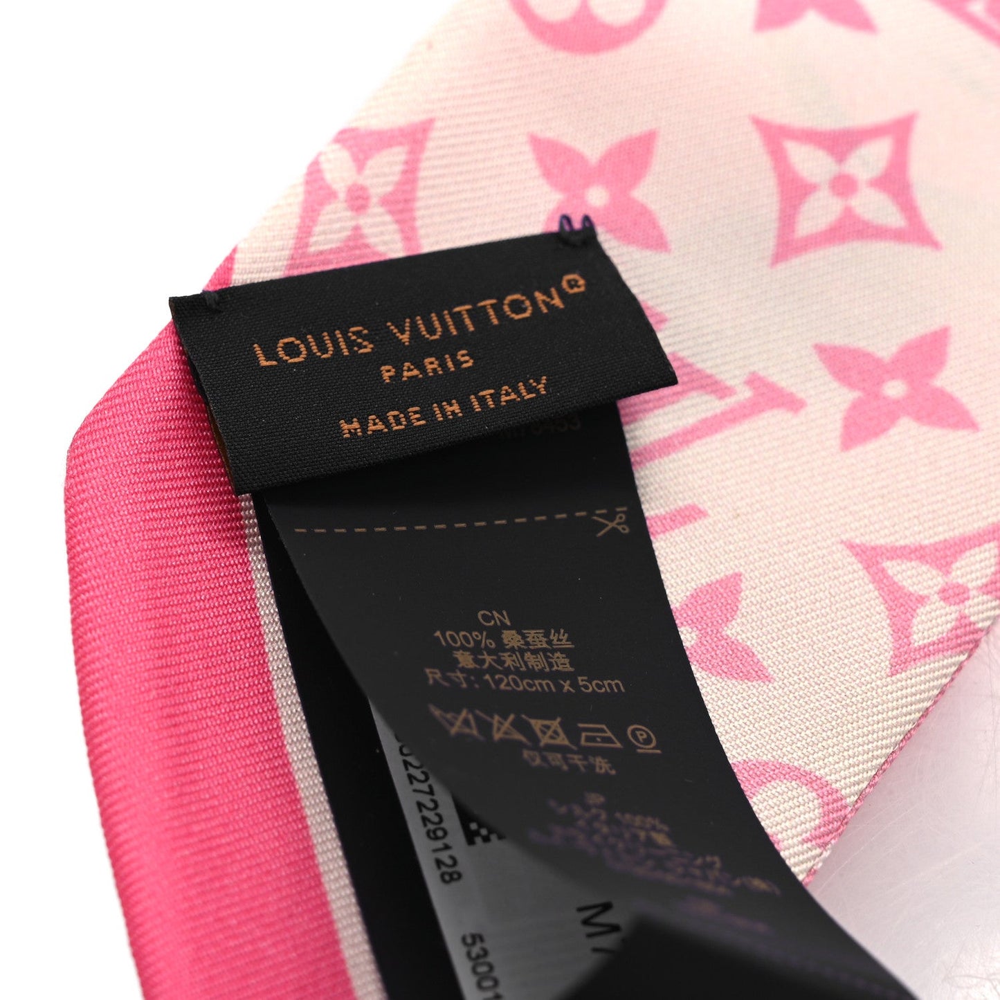 Silk Monogram Rising Confidential BB Bandeau Multicolor
