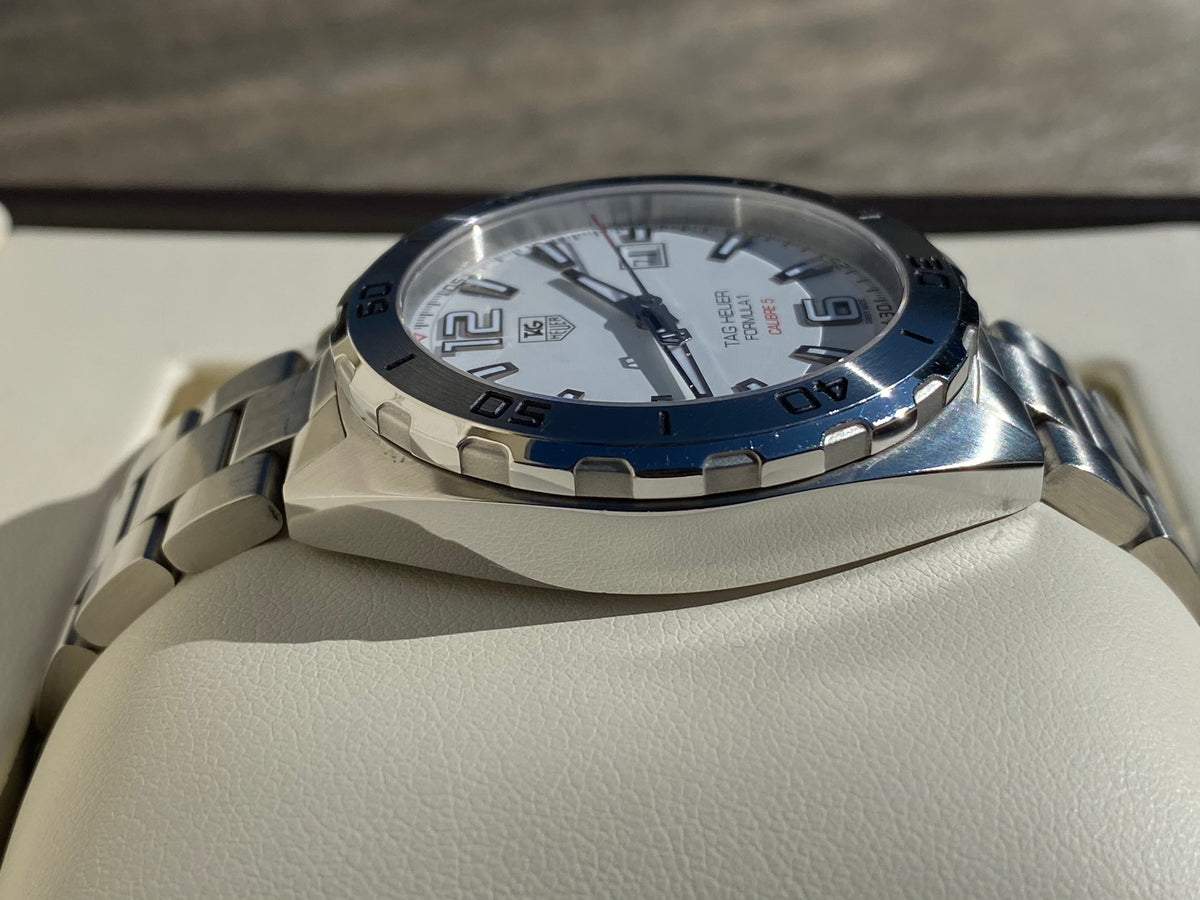 Tag Heuer Formula 1 White Dial Watch for Men - WAZ2114.BA0875