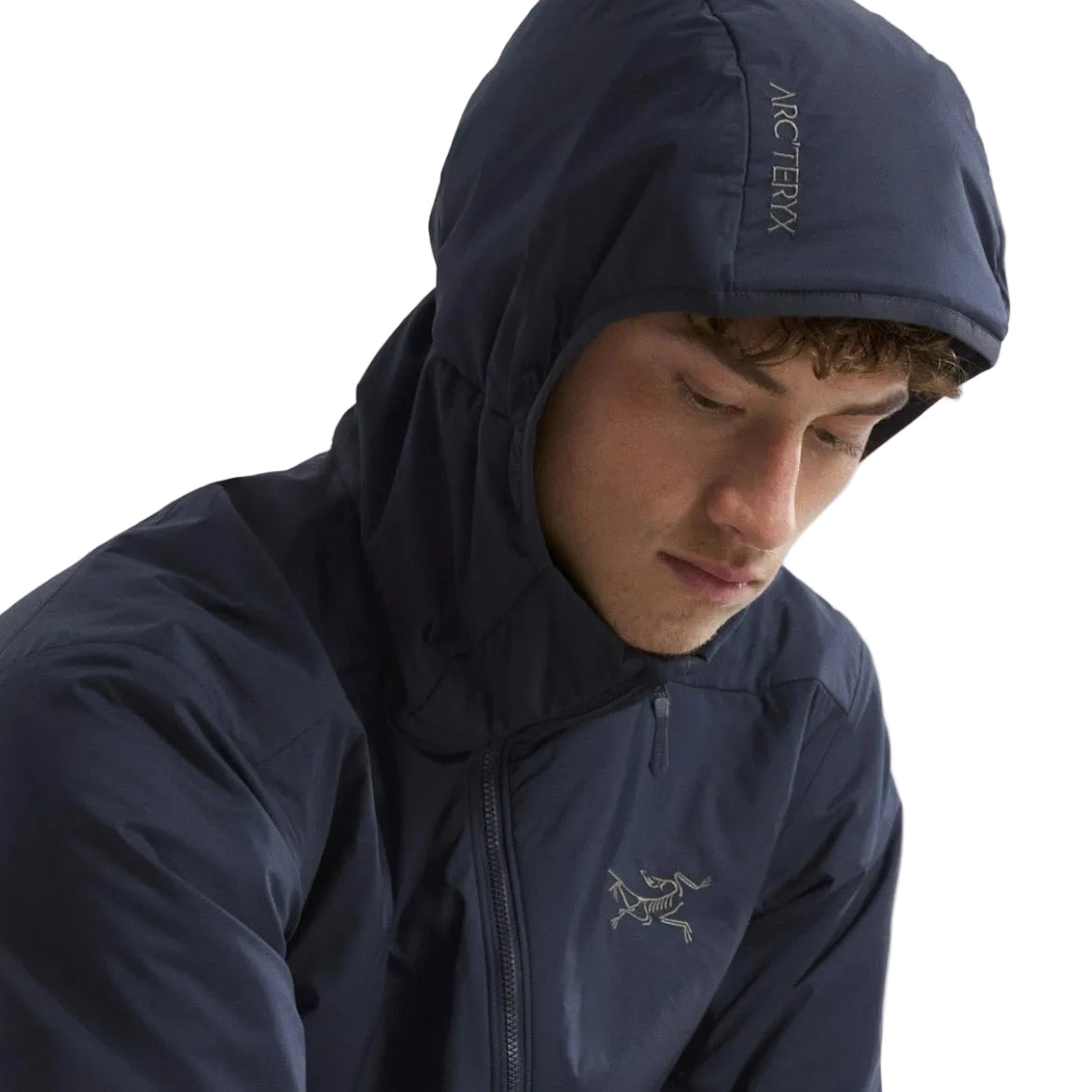 Men's Atom Hoody - Black Sapphire