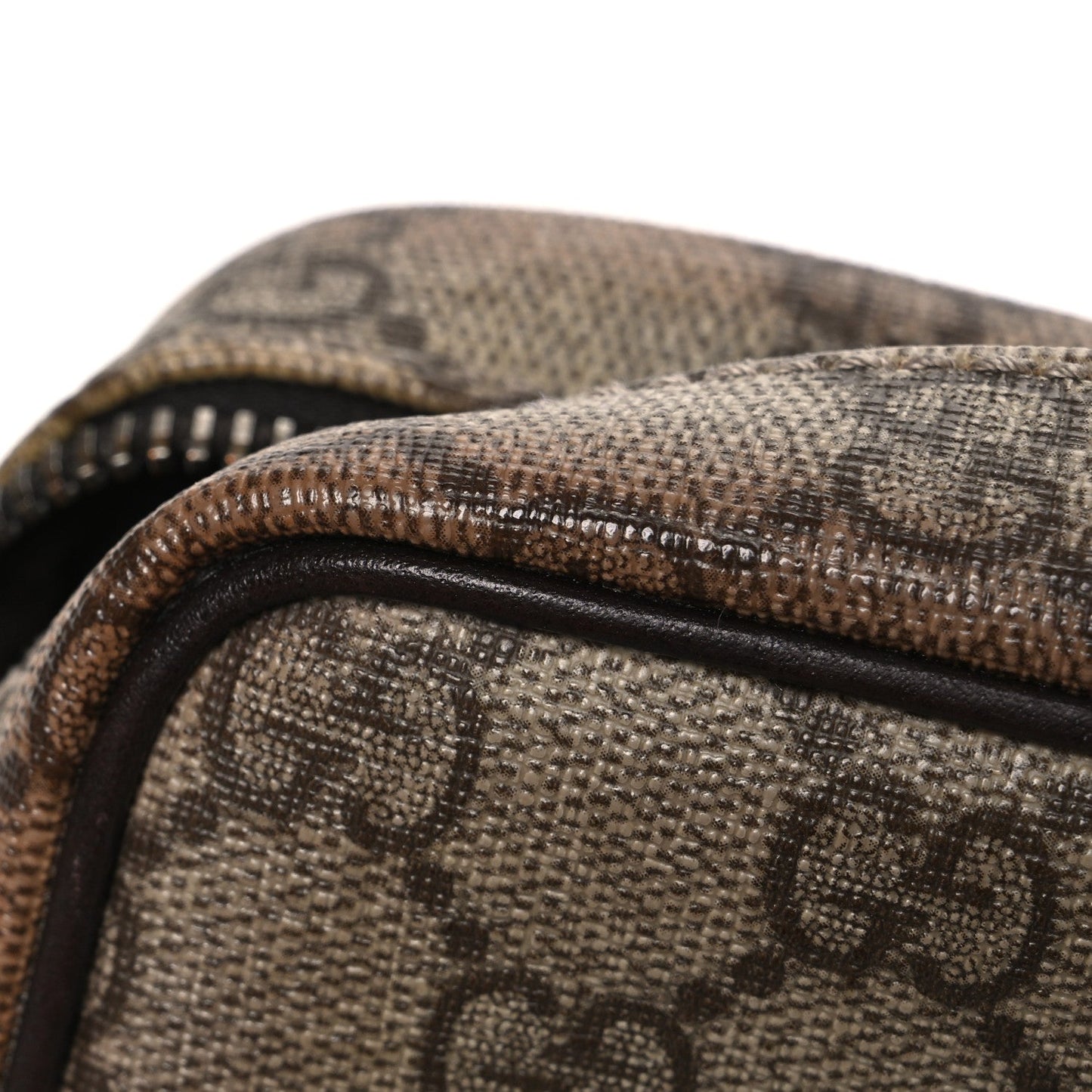 GG Plus Monogram Messenger Bag Ebony