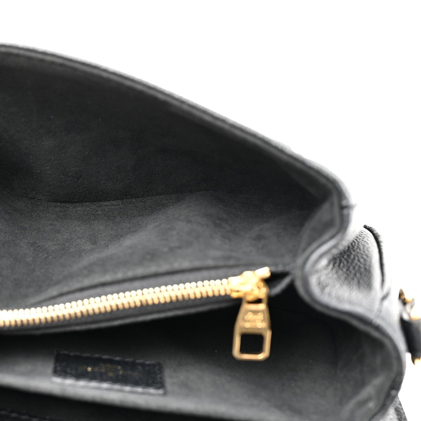 Empreinte Monogram Giant Pochette Metis East West Black Beige