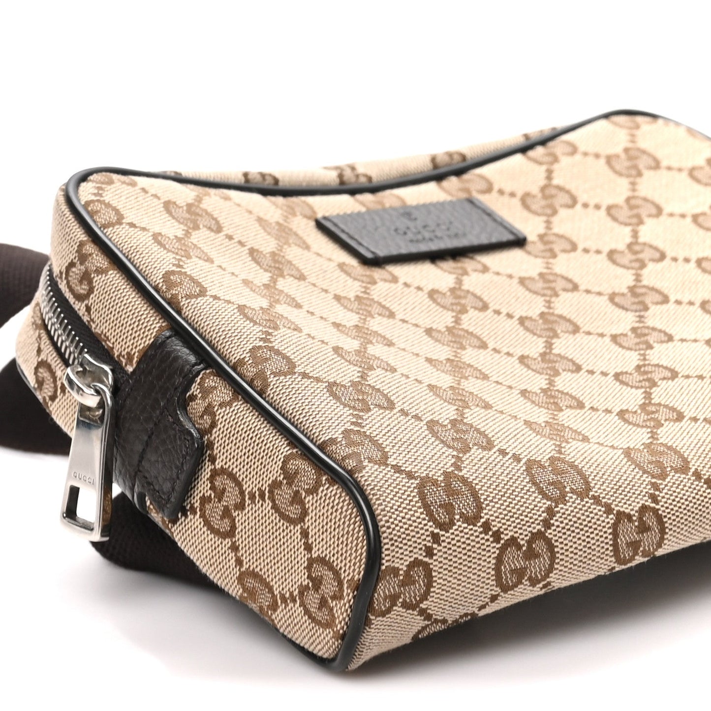 Monogram Belt Bag Dark Brown
