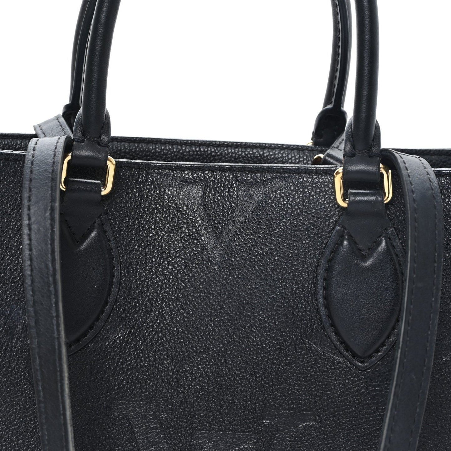 Empreinte Monogram Giant Onthego MM Black