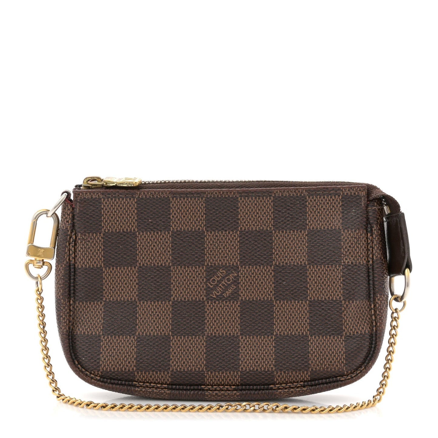 Damier Ebene Mini Pochette Accessories