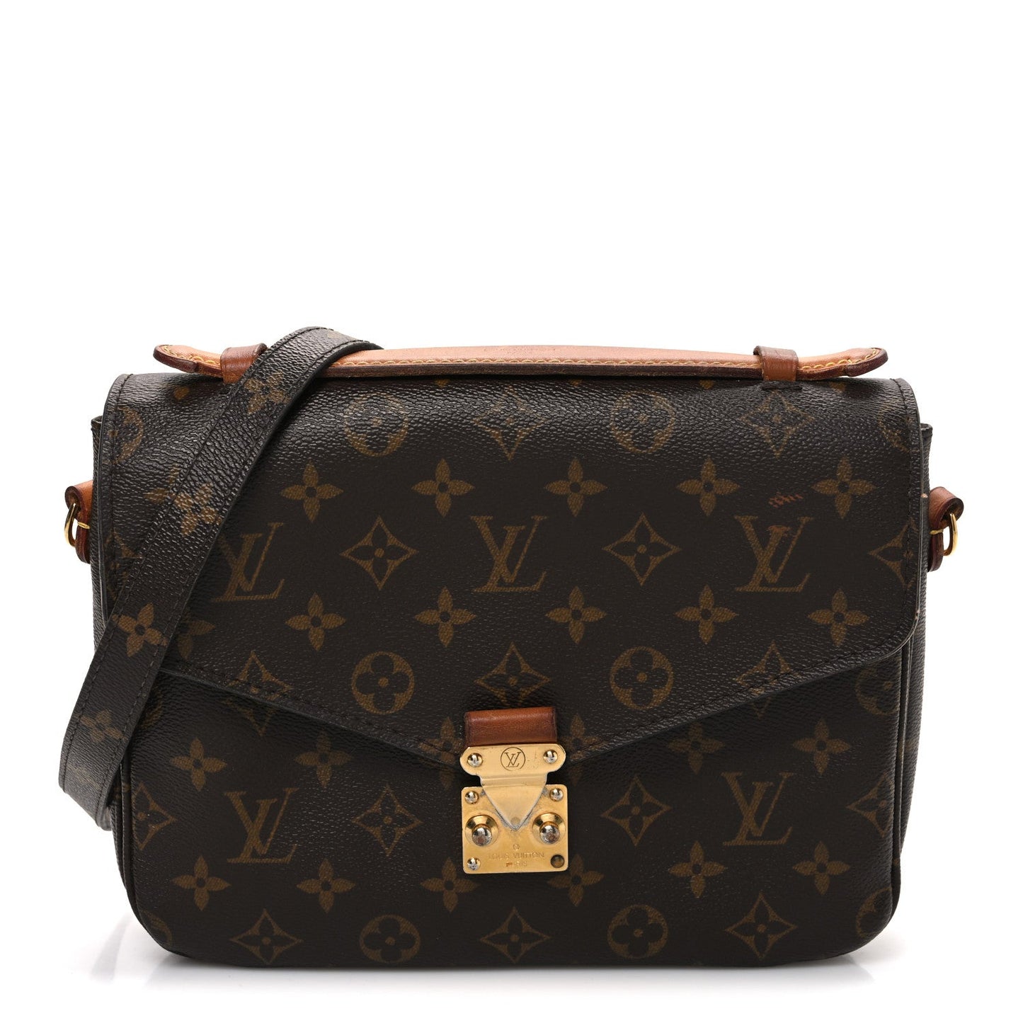 Monogram Pochette Metis