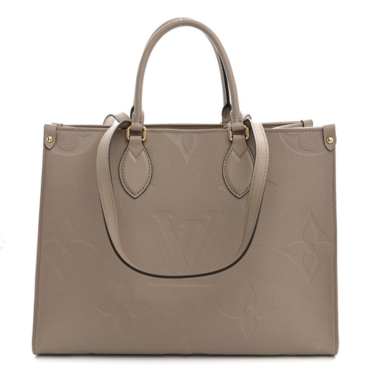 Empreinte Monogram Giant Onthego MM Tourterelle