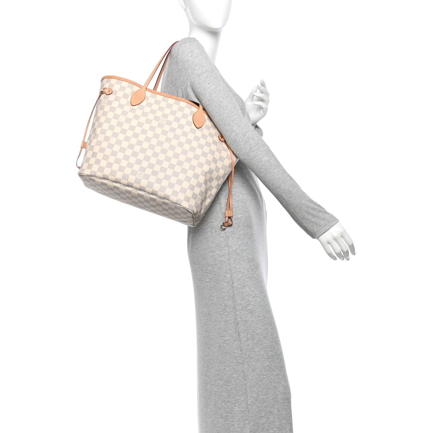 Damier Azur Neo Neverfull MM
