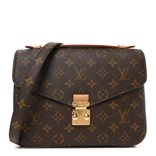 Monogram Pochette Metis