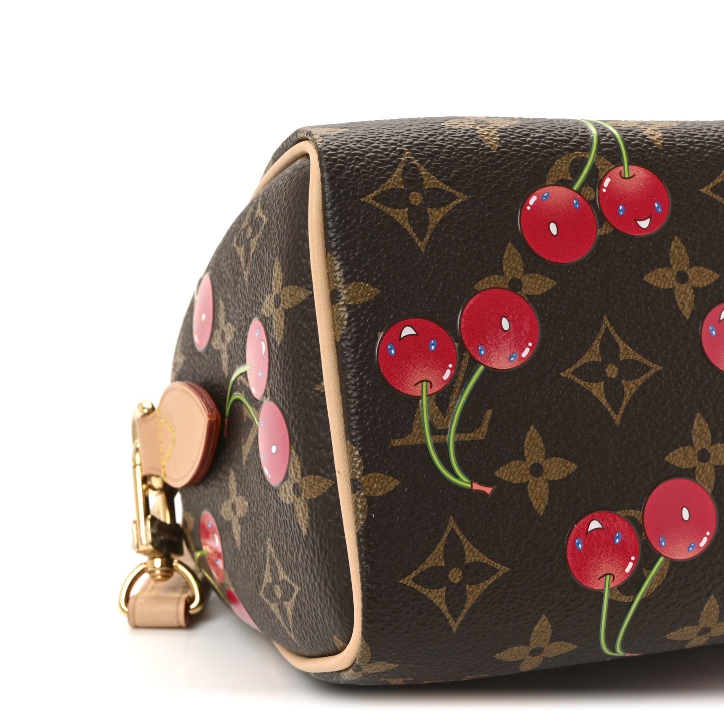 LV X TM Monogram Cerises Speedy Bandouliere 20