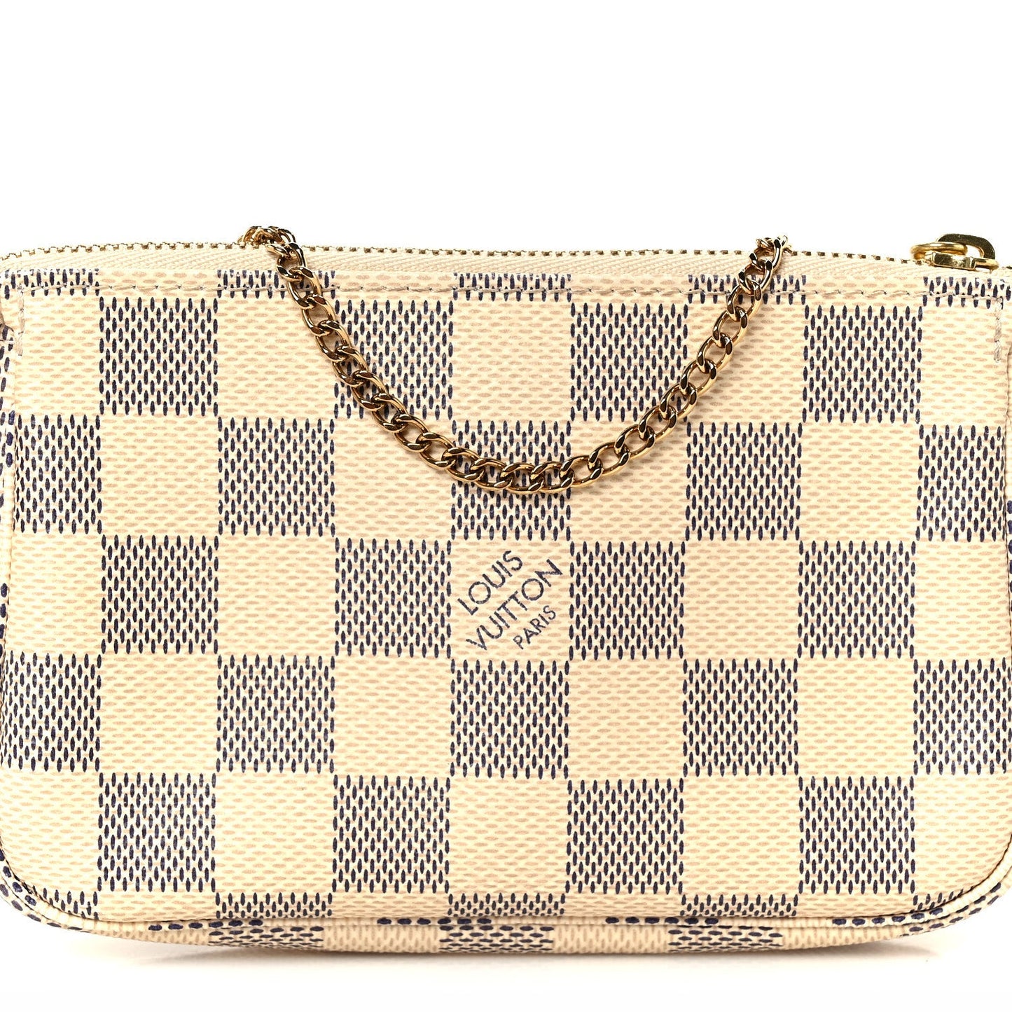 Damier Azur Mini Pochette Accessories