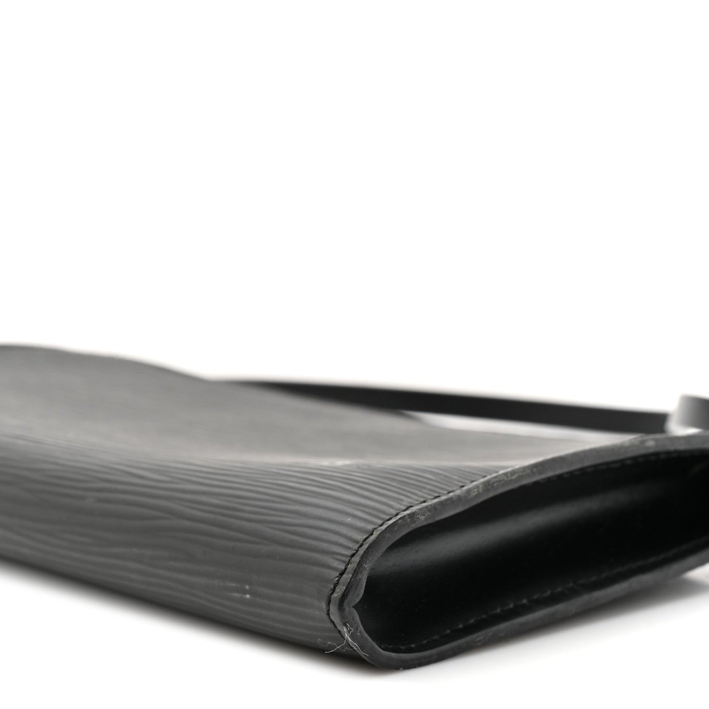 Epi Pochette Accessories 24 Black