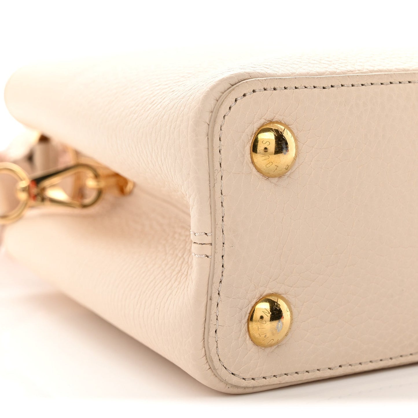 Taurillon Capucines BB Cream Beige Pearly Pink