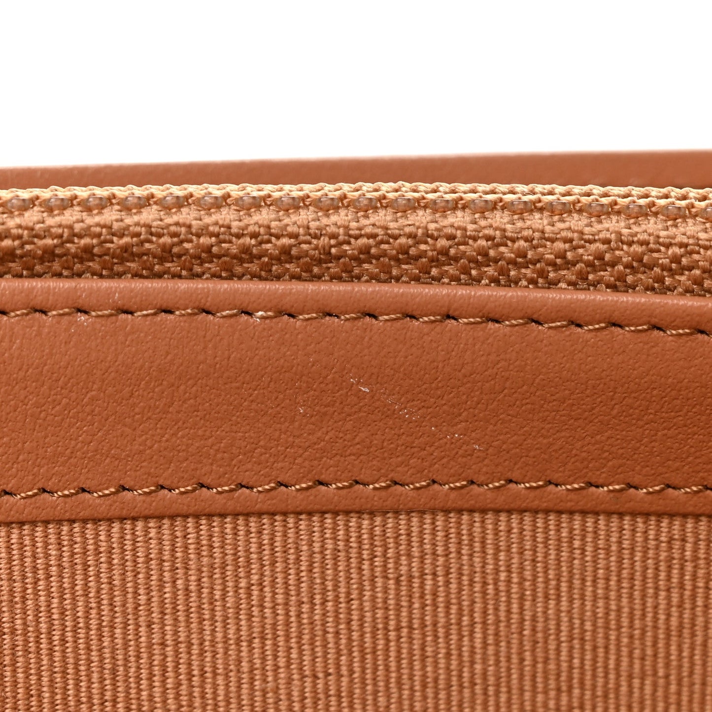 Lambskin Quilted Chanel 19 Flap Wallet Brown