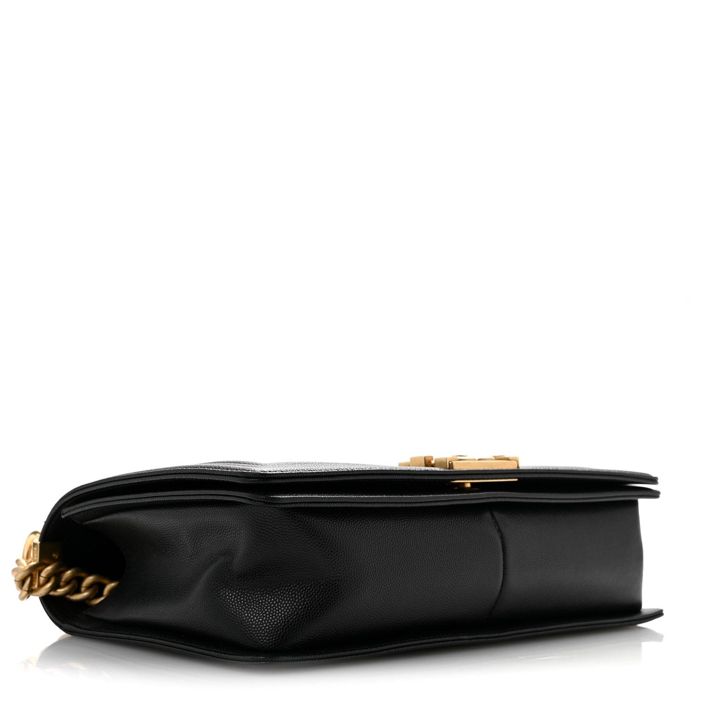 Caviar Quilted New Medium Boy Flap Black