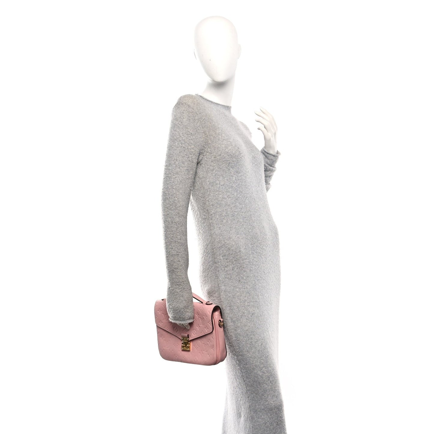 Empreinte Pochette Metis Rose Poudre