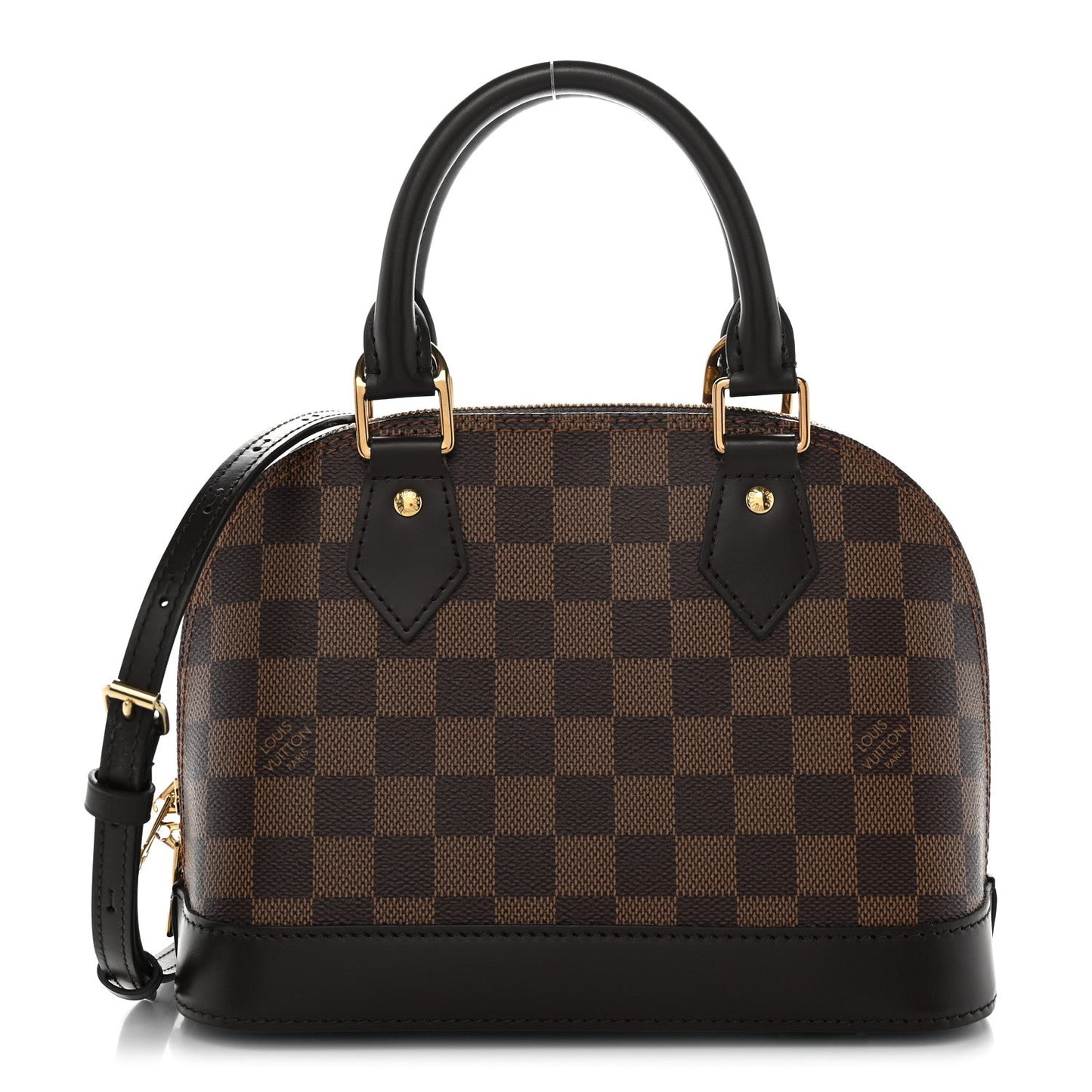 Damier Ebene Alma BB