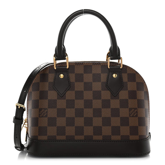 Damier Ebene Alma BB