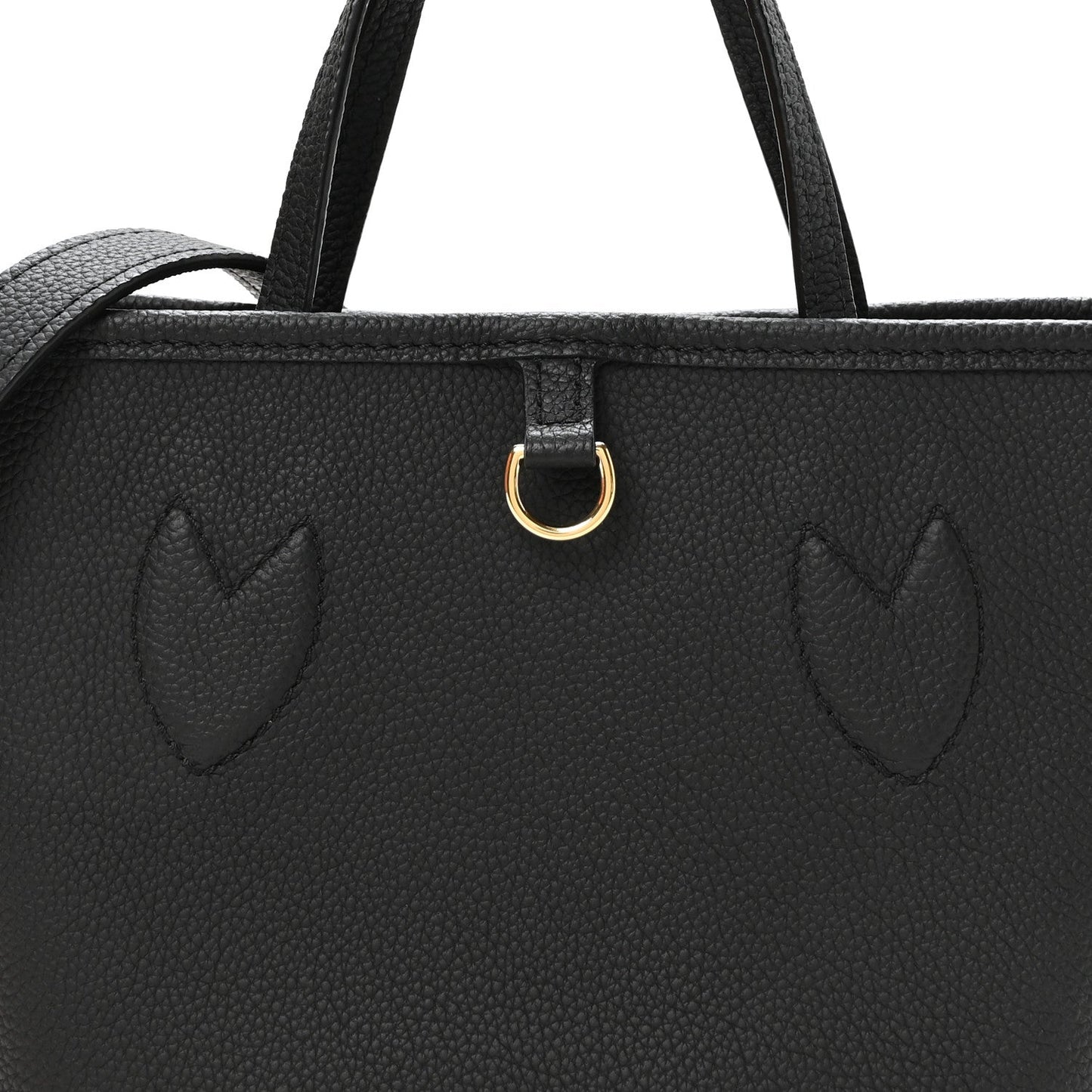 Monogram Neverfull Inside Out Bandouliere BB Black