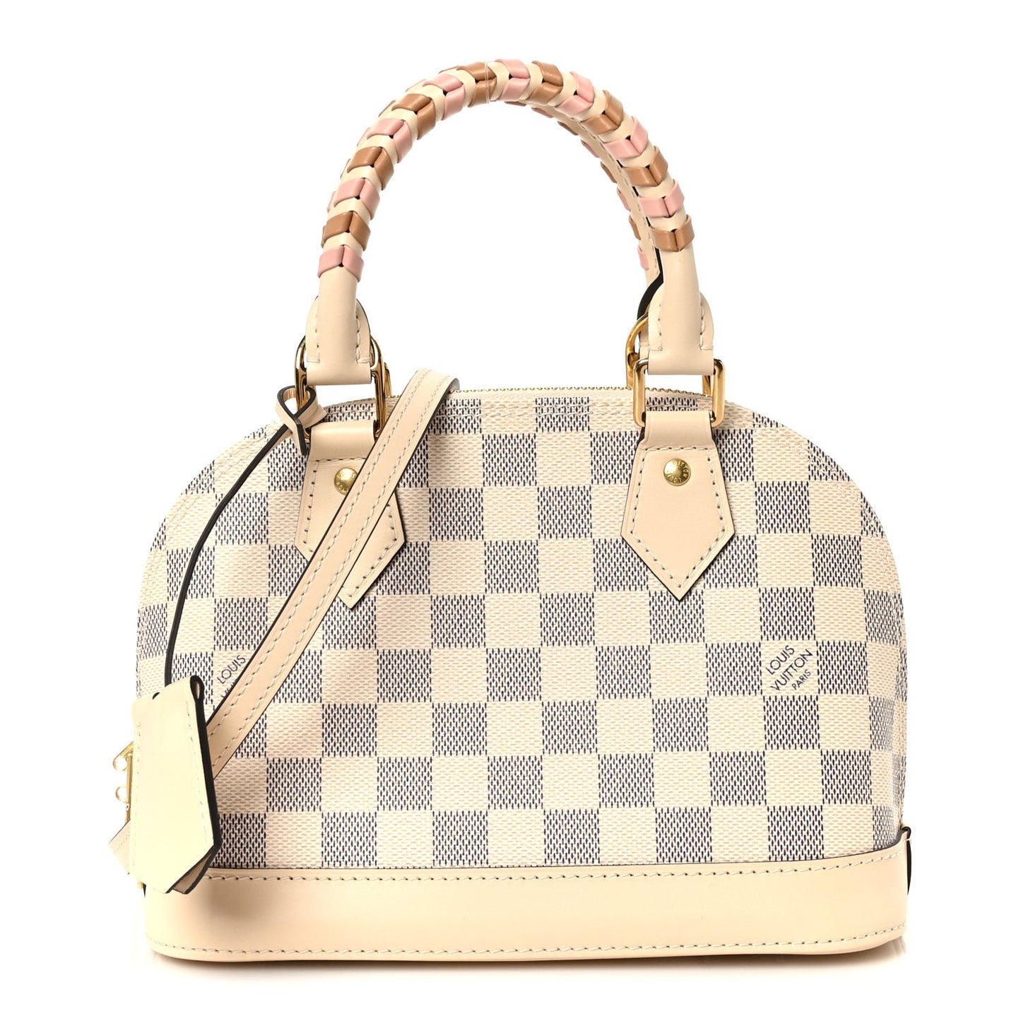 Damier Azur Braided Alma BB