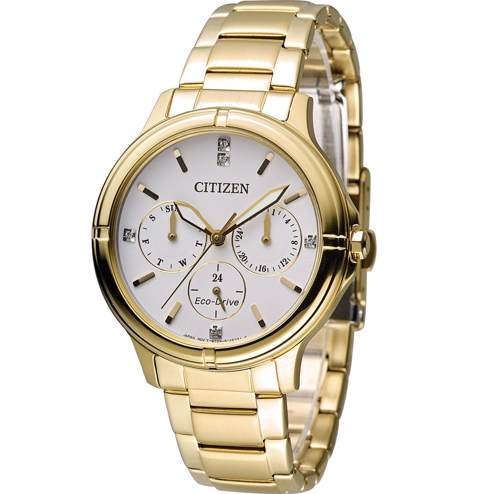 Citizen FD2032-55A Eco-Drive Solar Woman's Watch