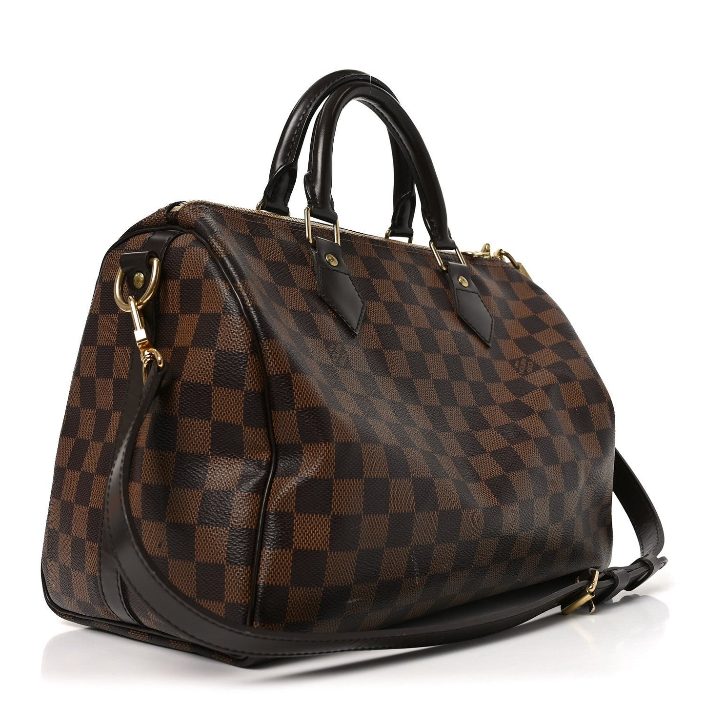 Damier Ebene Speedy Bandouliere 30