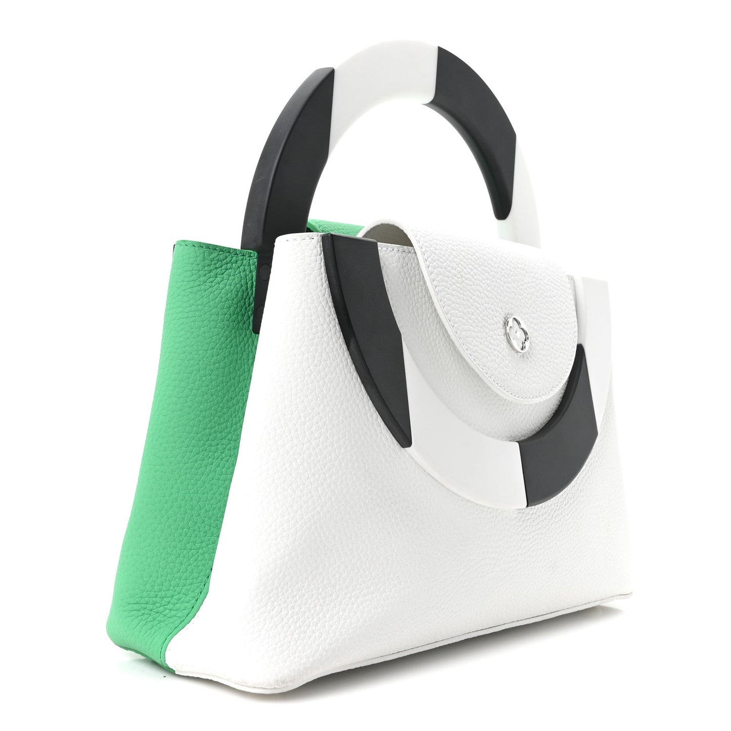 Taurillon Daniel Buren Artycapucines MM Green White