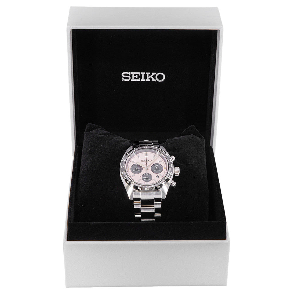 Seiko SSC963P1 Prospex Solar Speedtimer Men's Watch