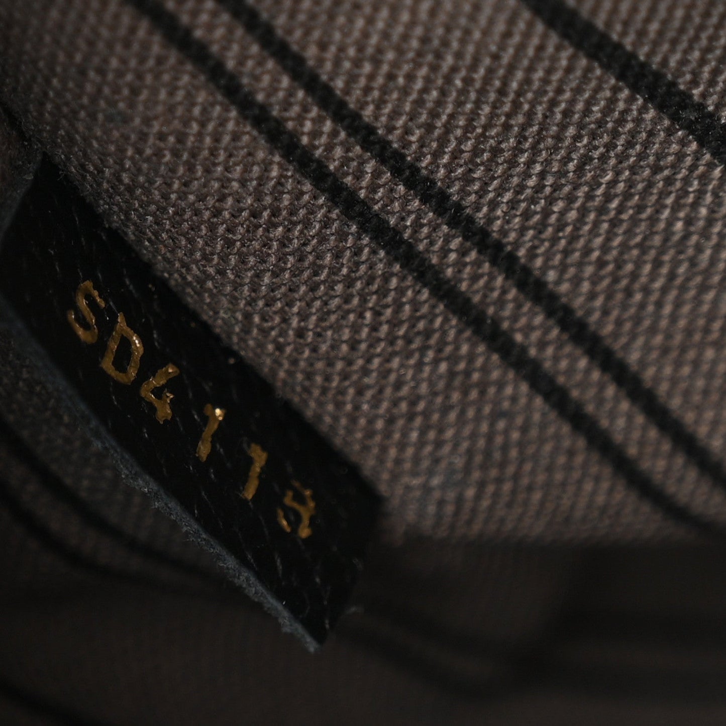 Empreinte Pochette Metis Black