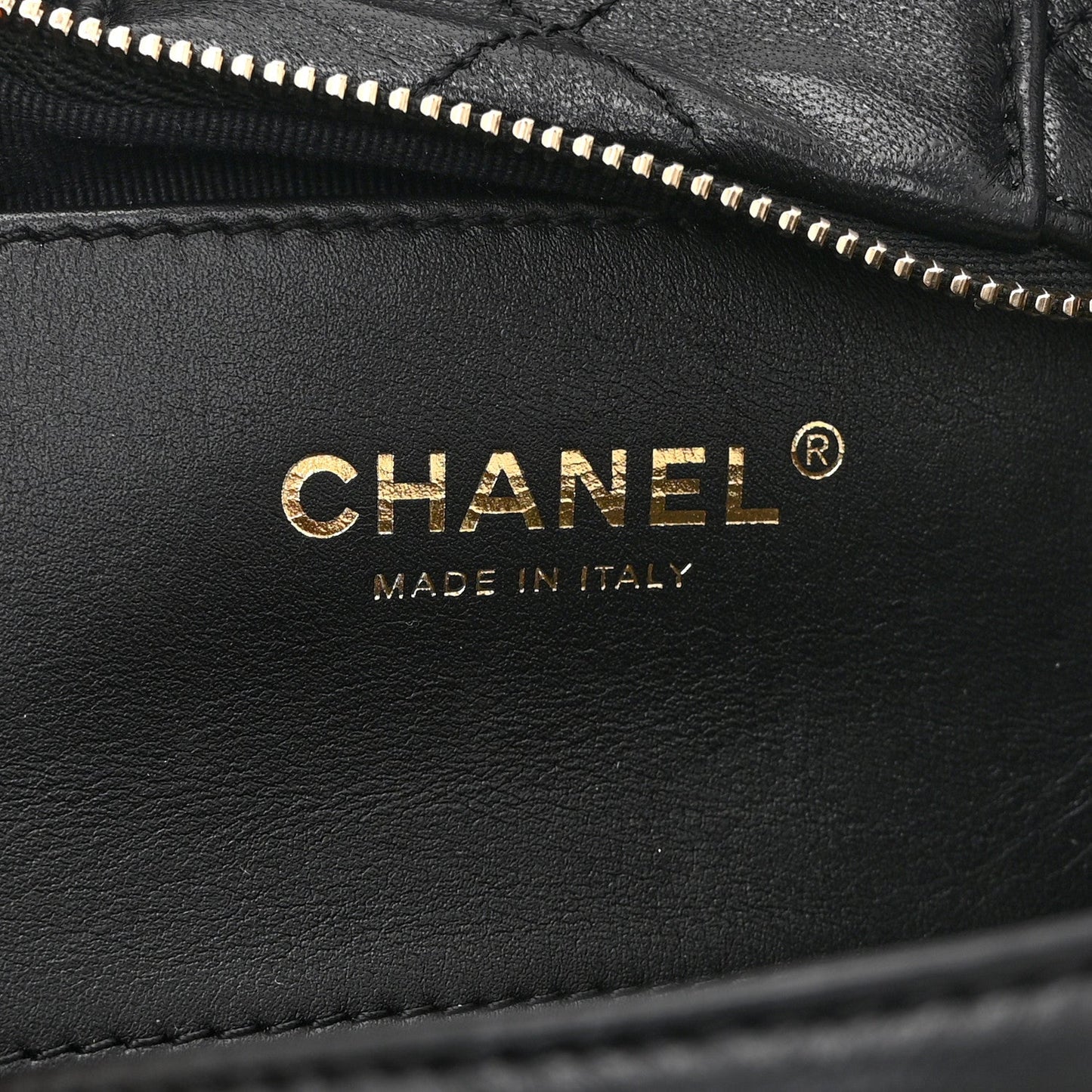 Lambskin Quilted Mini Bow Bag Black
