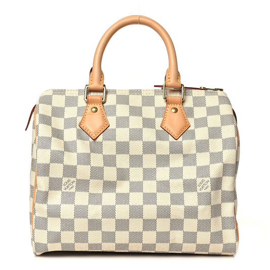 Damier Azur Speedy 25