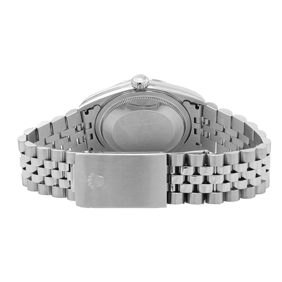 Rolex Datejust 36 Black Jubilee Dial Watch 116234