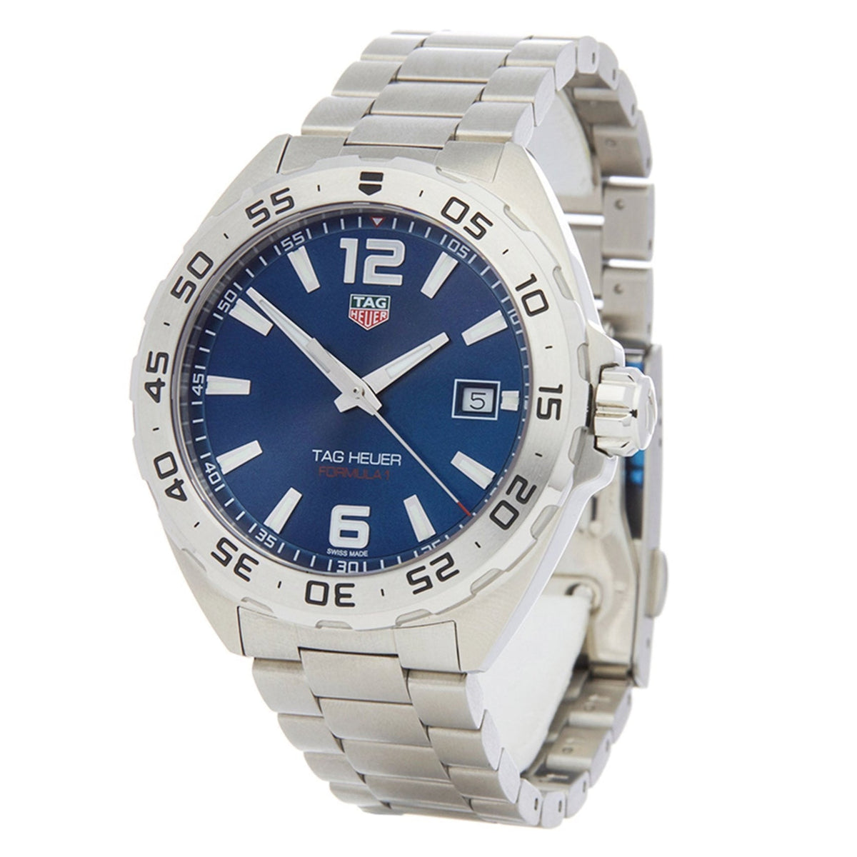 Tag Heuer Formula 1 Blue Dial Watch for Men - WAZ1118.BA0875