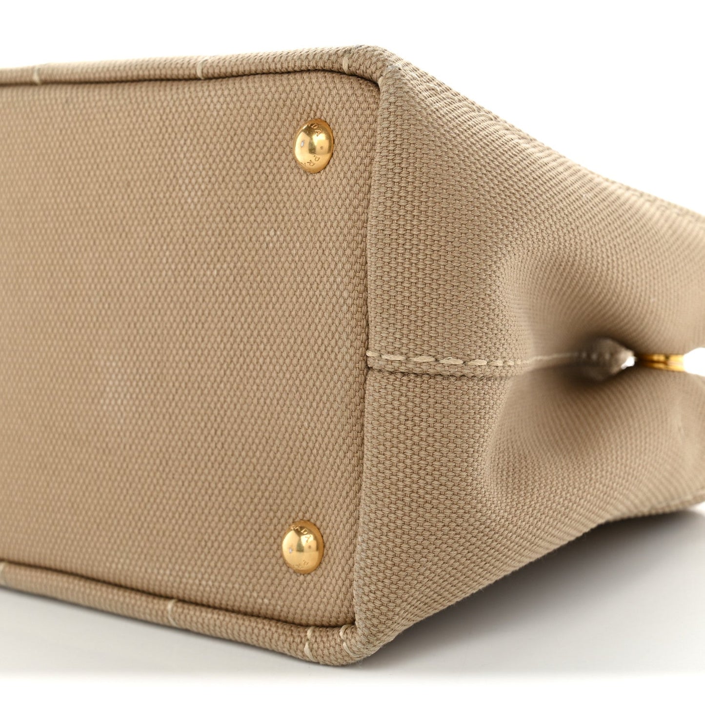 Canapa Small Logo Tote Deserto