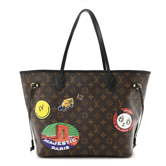 Monogram My LV World Tour Neverfull MM