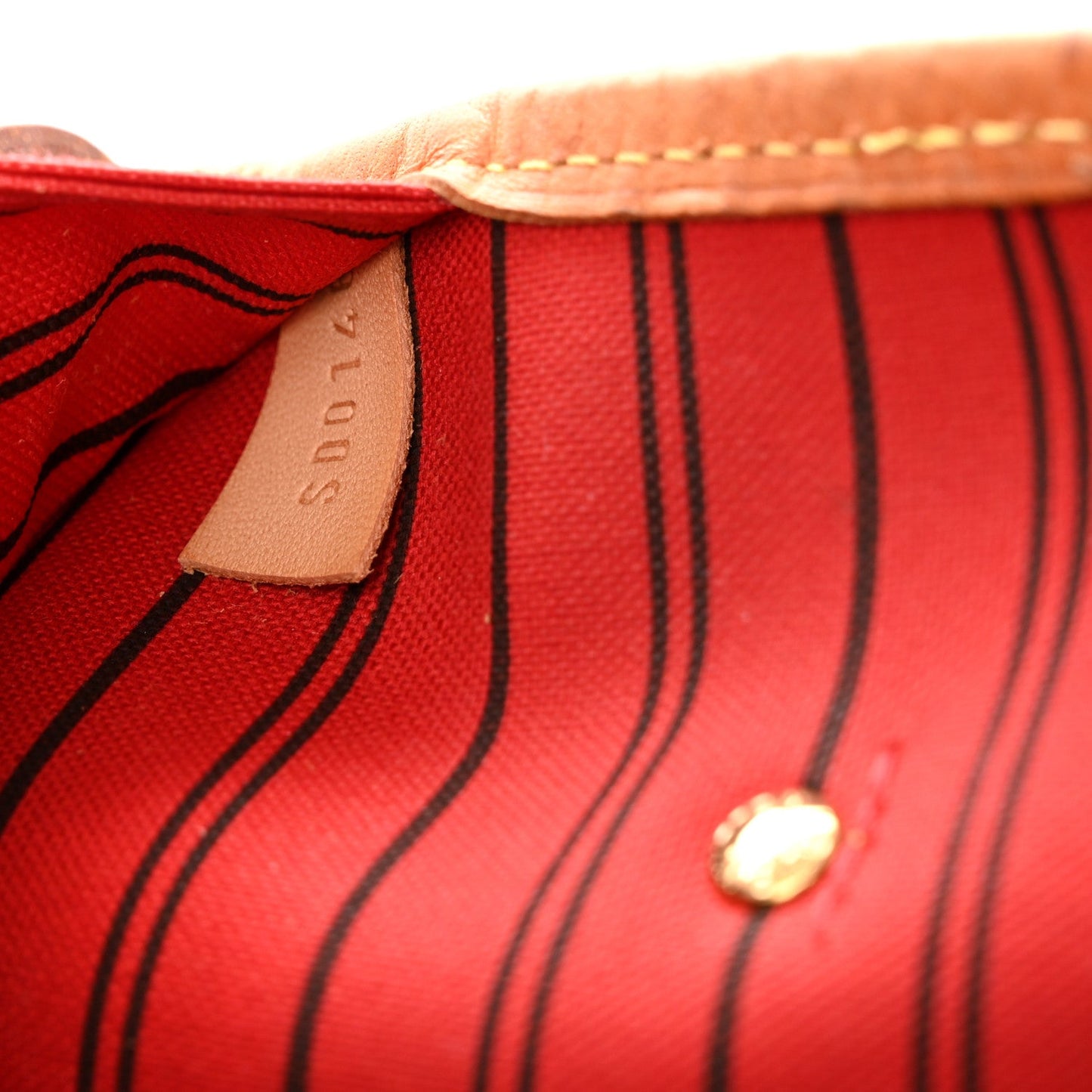 Monogram Neo Neverfull MM Cherry