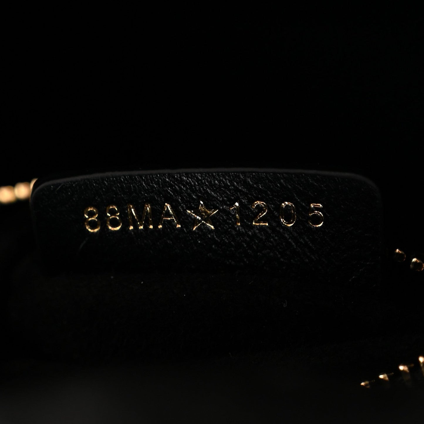 Lambskin Cannage Small Lady Dior Black