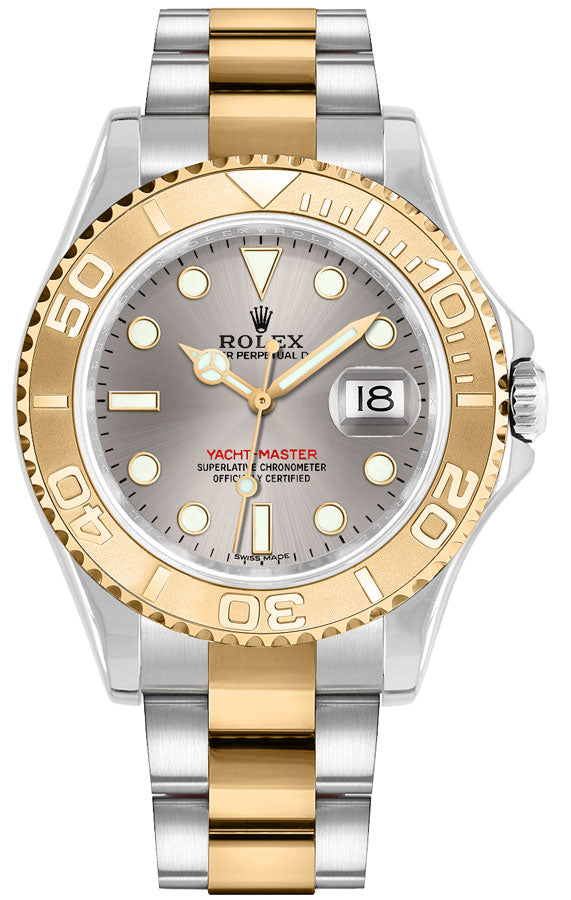 Rolex Yacht-Master 40 Men's Luxury Watch 16623