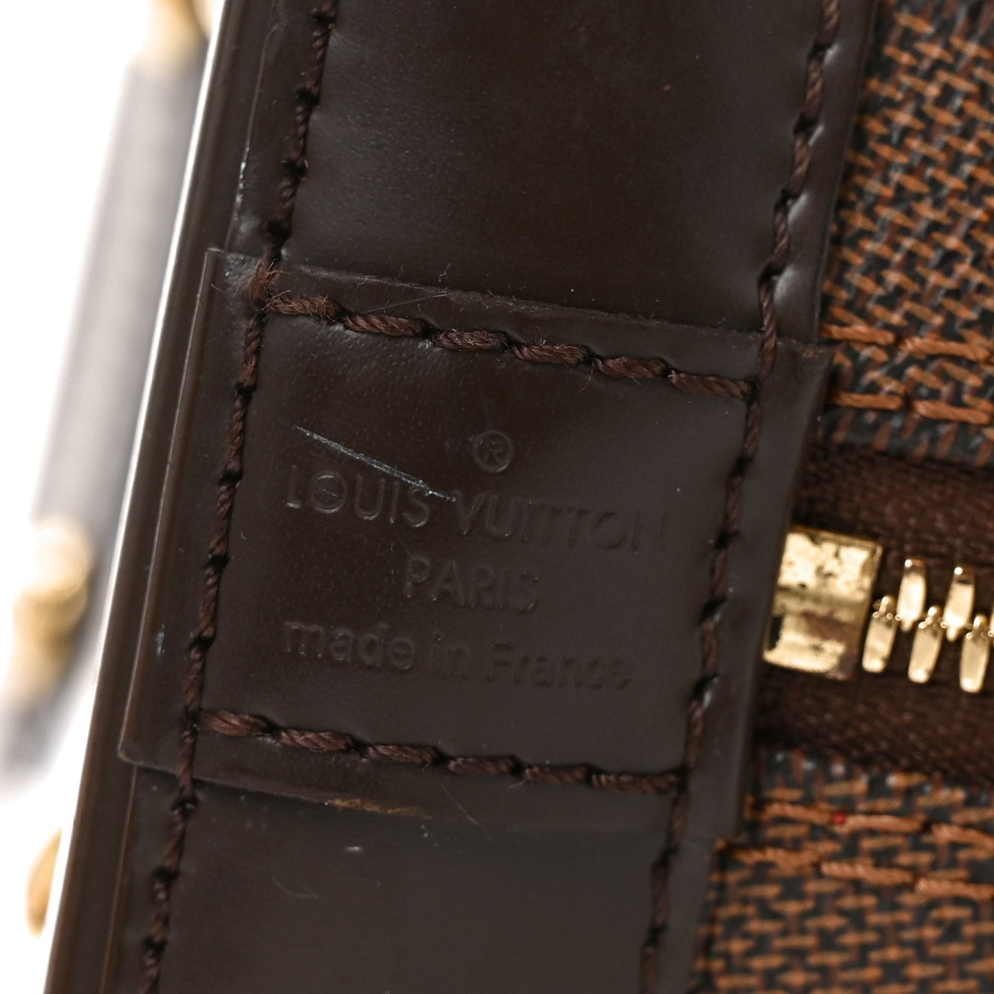 Damier Ebene Alma BB