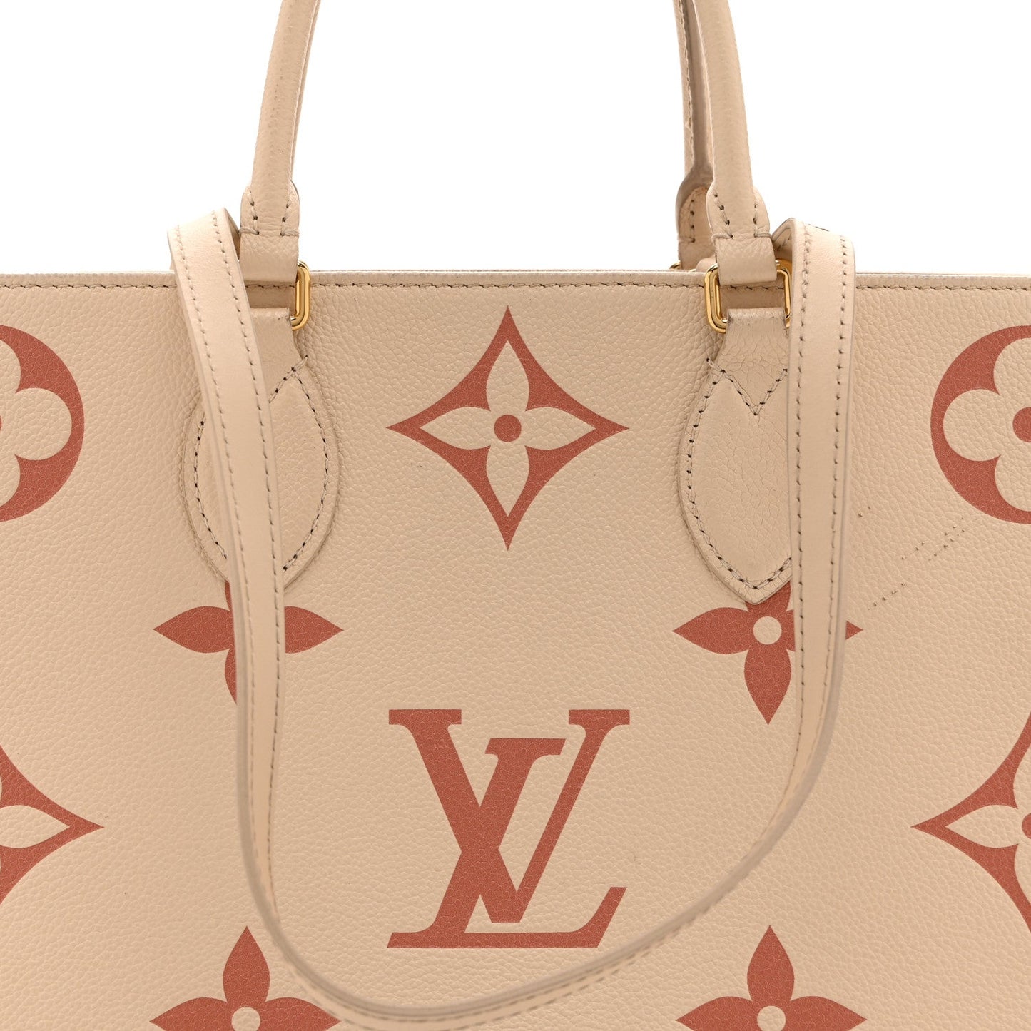 Empreinte Monogram Giant Onthego MM Creme Rose Trianon