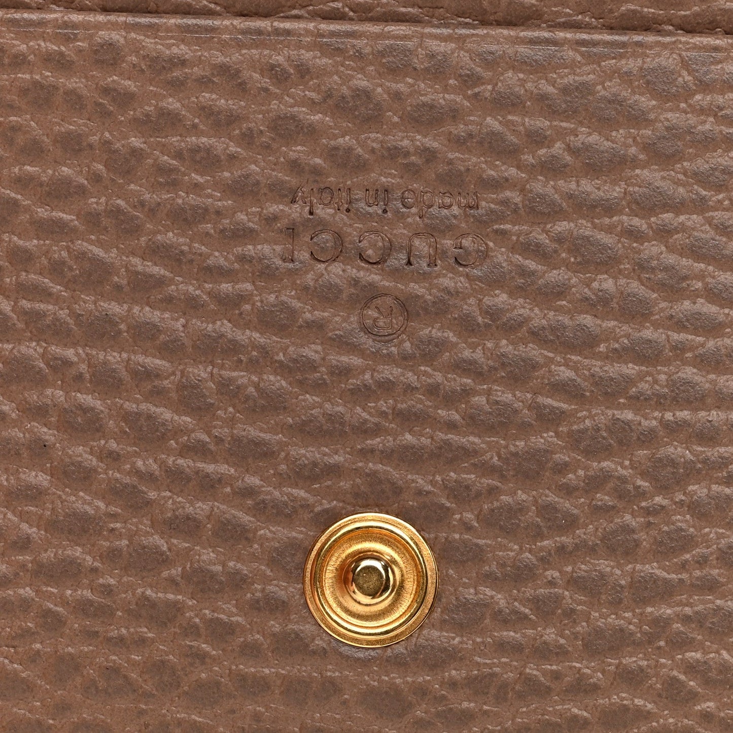Dollar Calfskin GG Supreme Monogram GG Marmont Card Case Porcelain Rose Beige Ebony