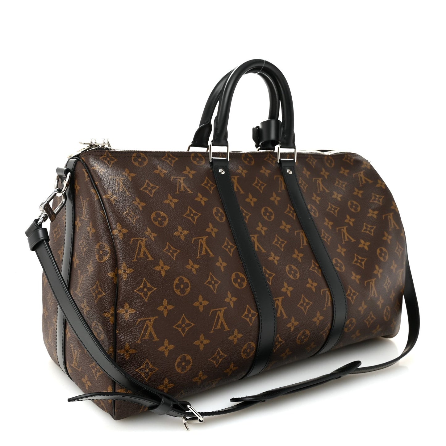 Monogram Macassar Keepall Bandouliere 45