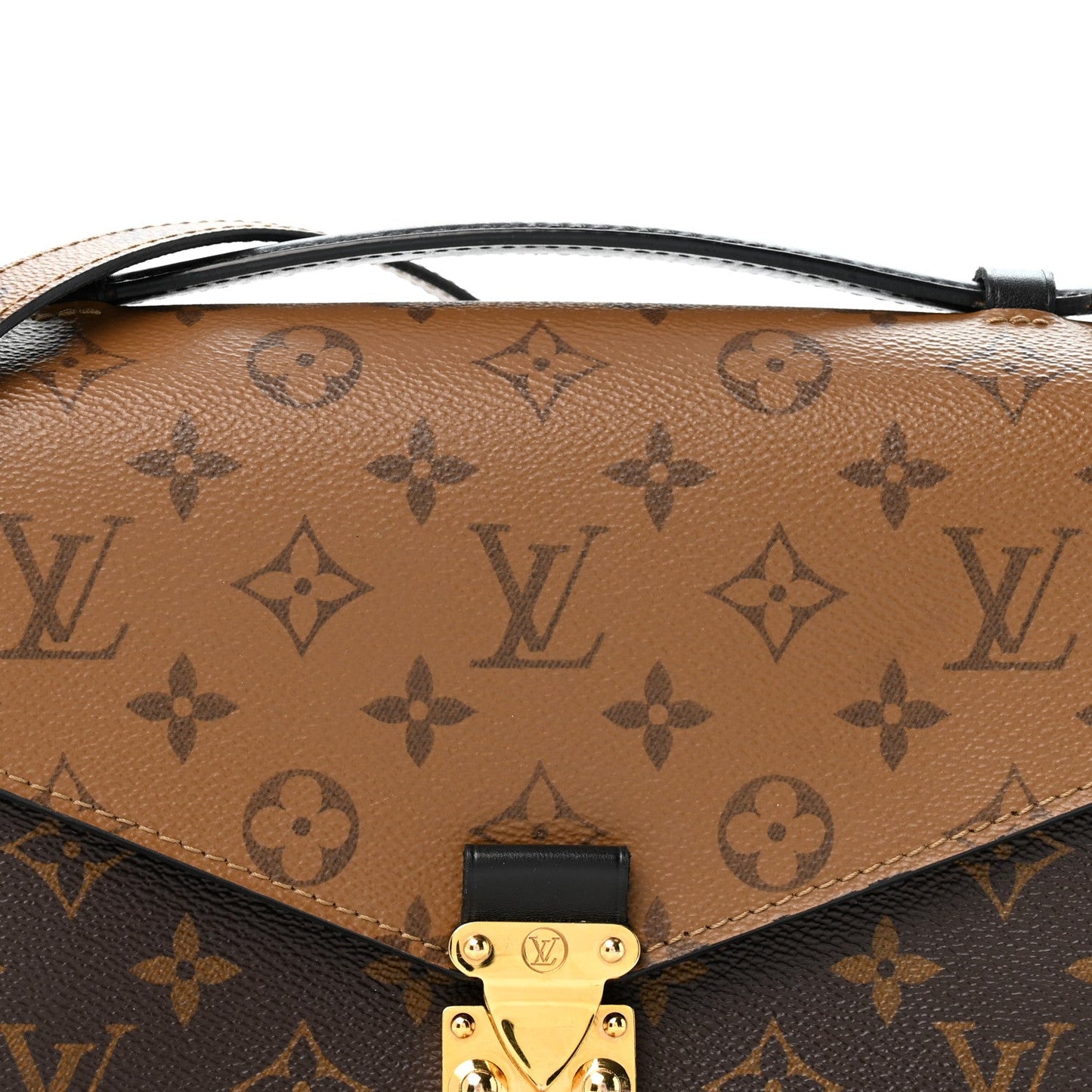 Reverse Monogram Pochette Metis